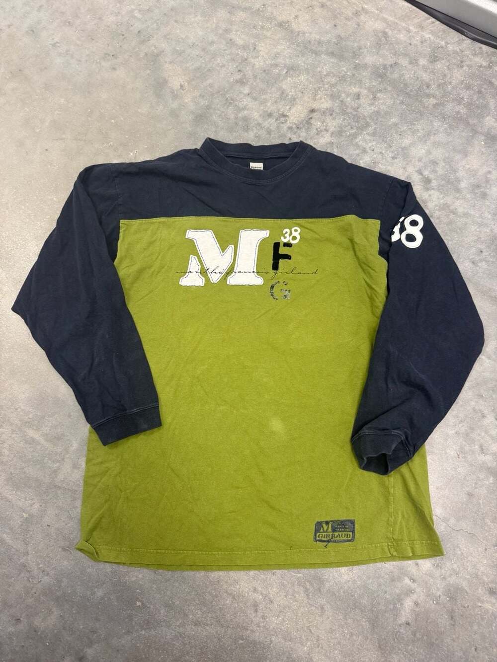 Marithe Francois Girbaud Long Sleeve Tee Size L